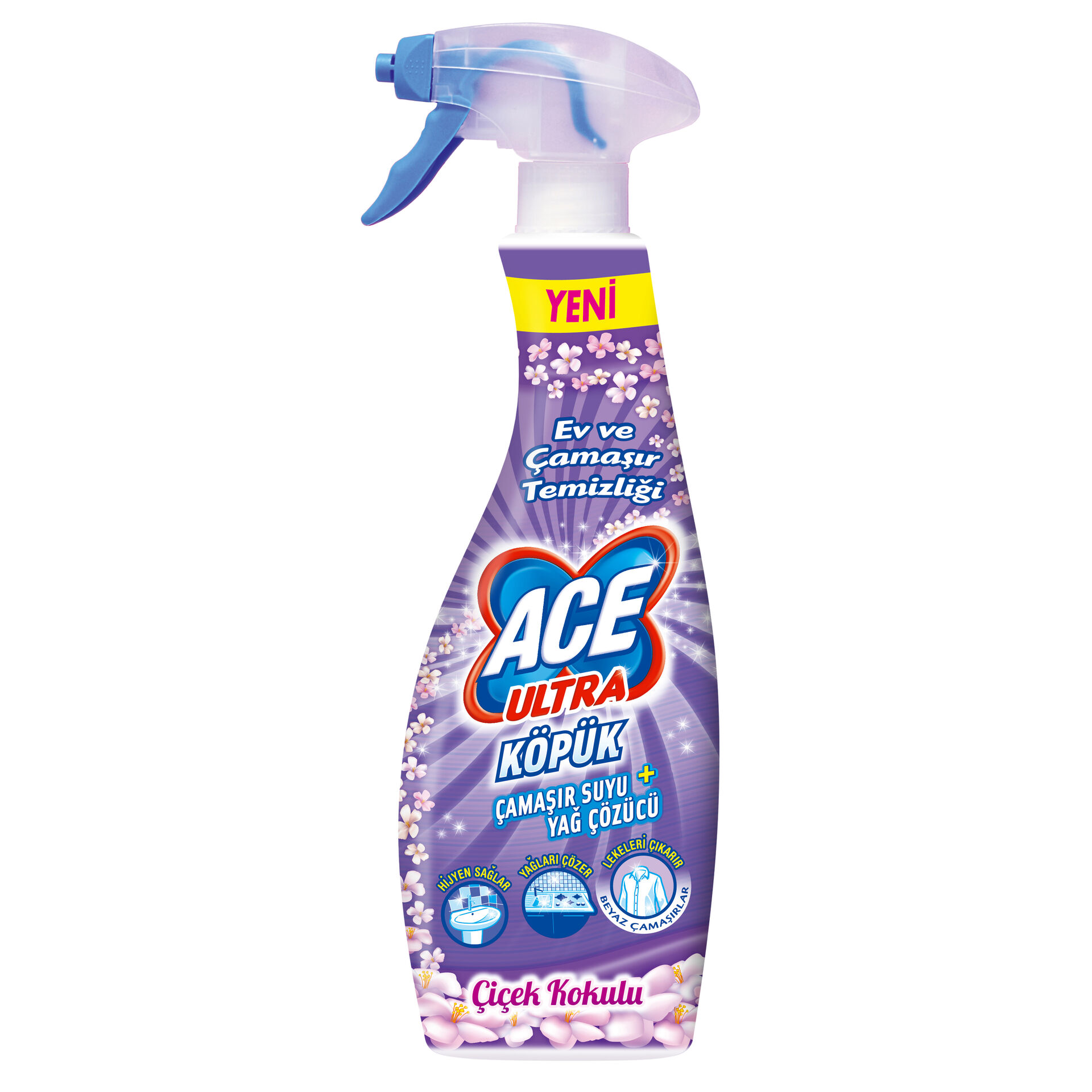 Ace Ultra Köpük Sprey Banyo 700 Ml