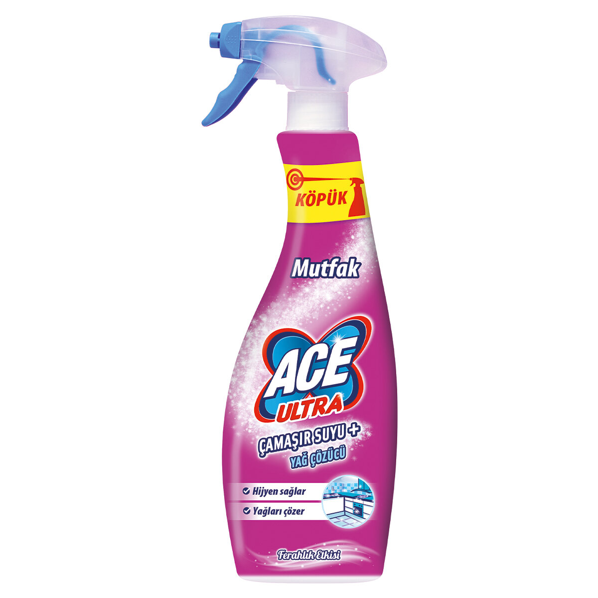 Ace Ultra Köpük Sprey Mutfak 700 Ml