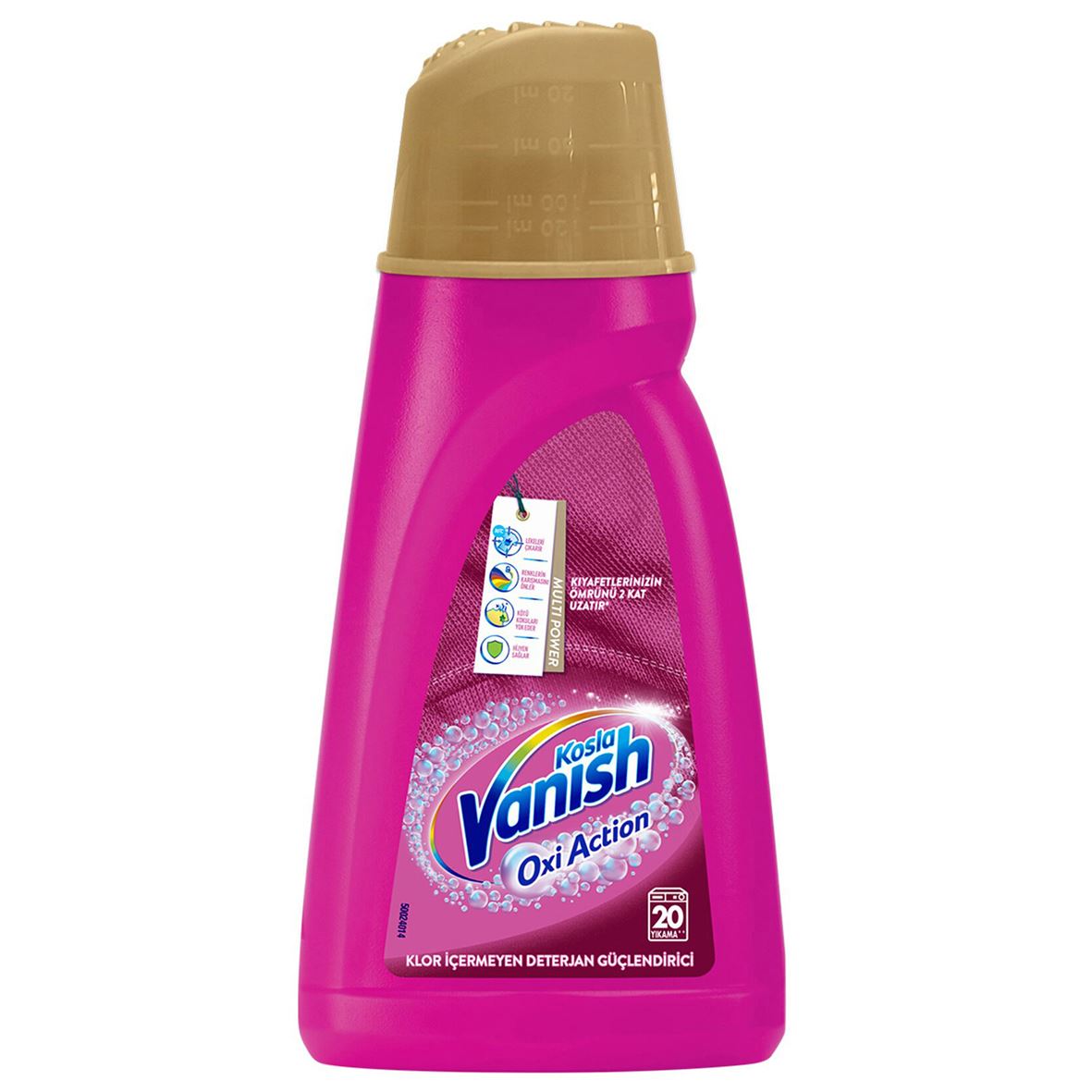 Vanısh Sıvı Gold Pembe 1 L