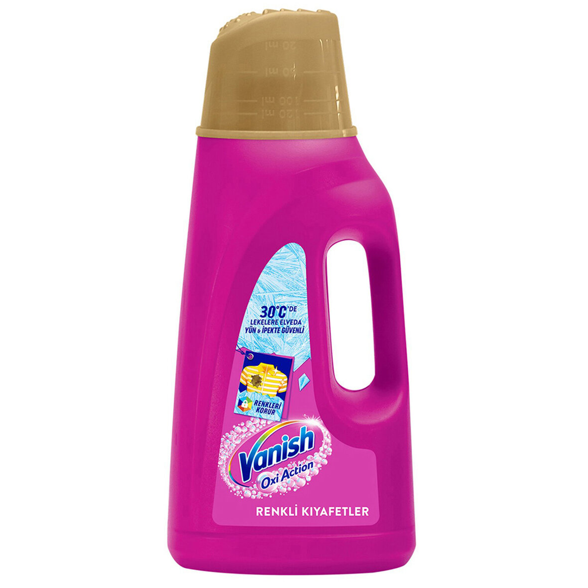 Vanısh Sıvı Gold Pembe 2 L