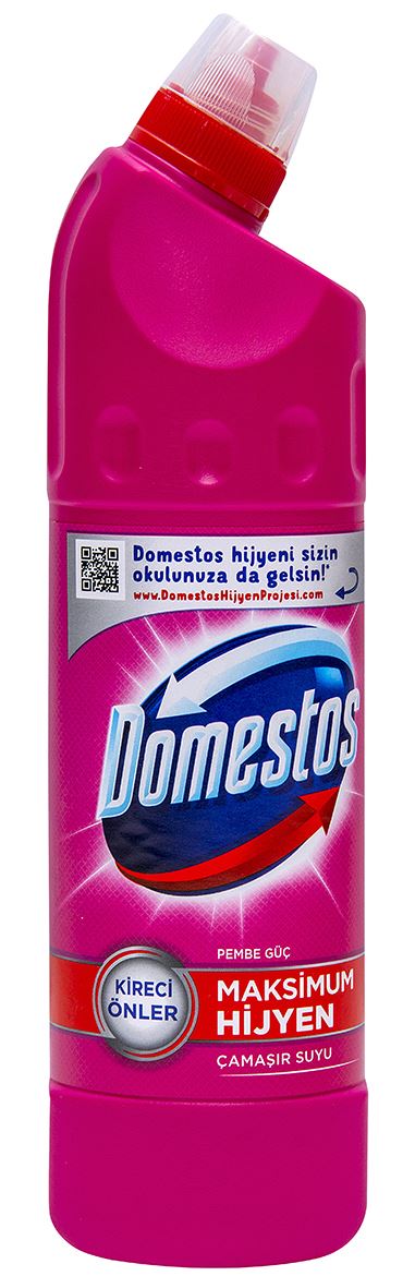 Domestos Çamaşır Suyu Pembe Güç 750 Ml
