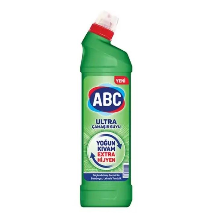 Abc Ultra Çamaşır Suyu Dağ Ferahlığı 750 Ml