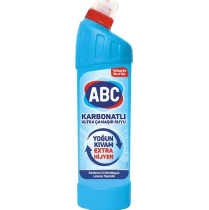 Abc Karbonatlı Ultra Çamaşır Suyu 750 Ml