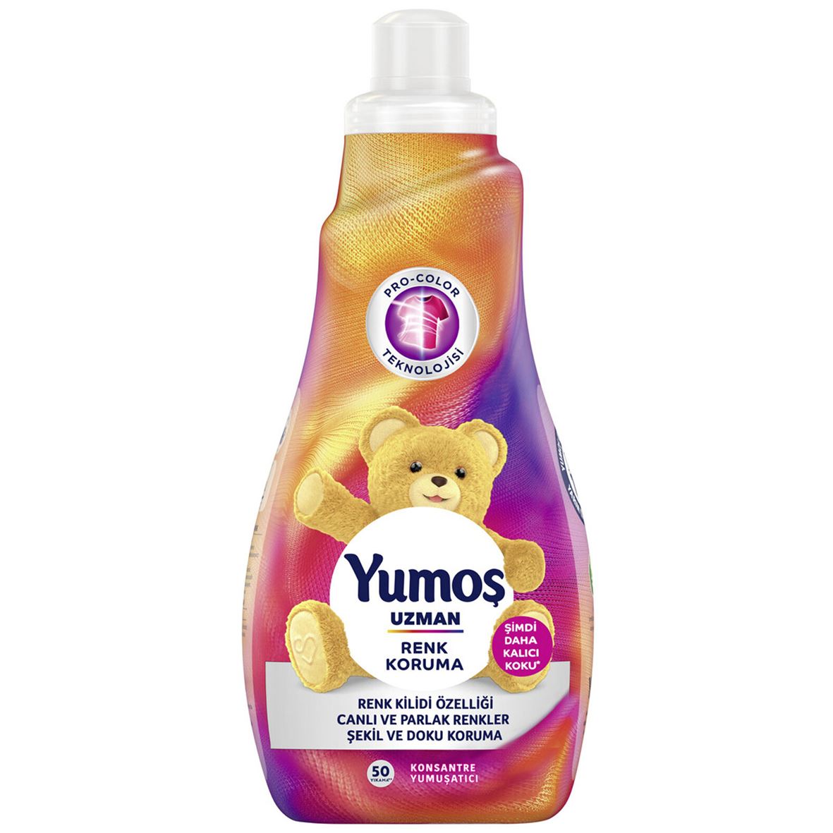 Yumoş Uzman Renk Koruma 1200 Ml