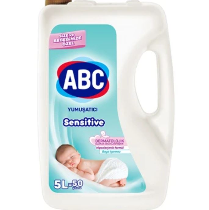 Abc Soft Yumuşatıcı Sensıtıve 5L