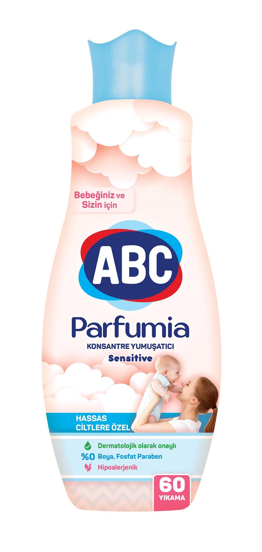 Abc Parfumıa Sensıtıve Konsant.Yumuşatıcı 1.440 Ml