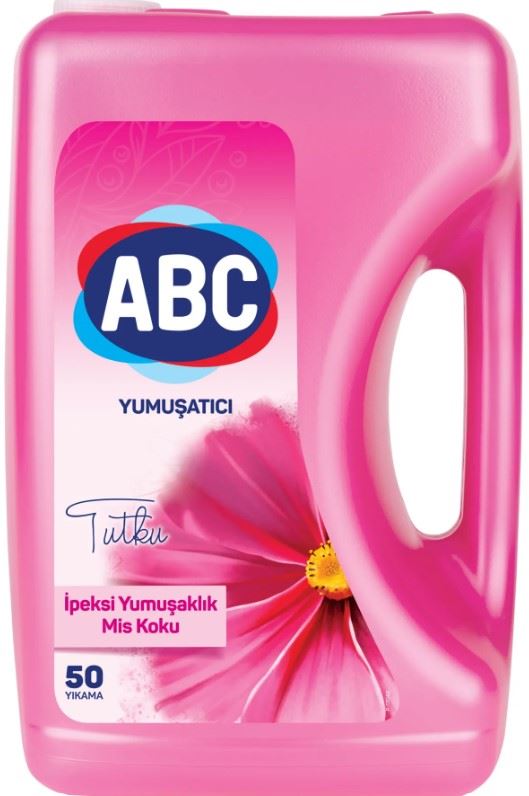 Abc Soft Tutku (Pembe) Yumuşatıcı 5L
