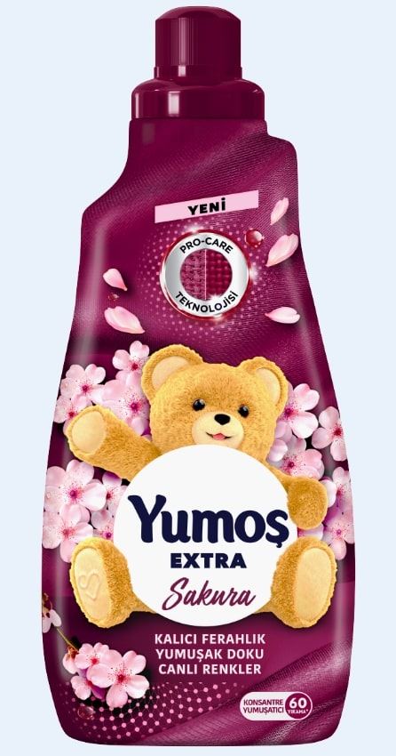 Yumoş Extra Sakura 1.440 Ml