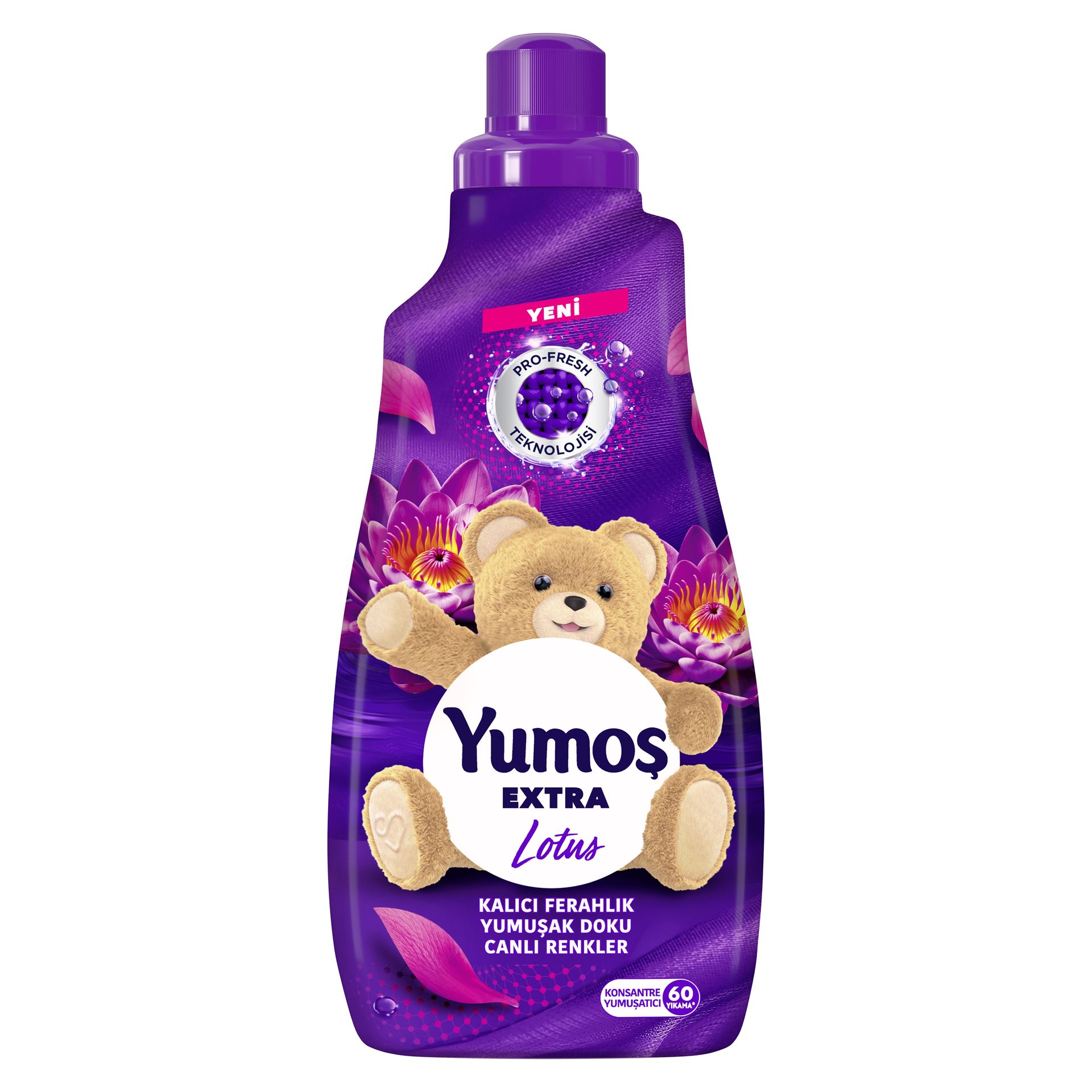 Yumoş Extra Lotus Yumuşatıcı 1440Ml