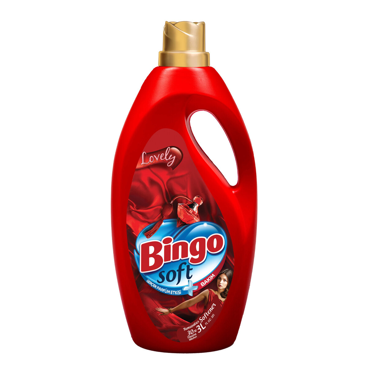 Bingo Soft Lovely 3L