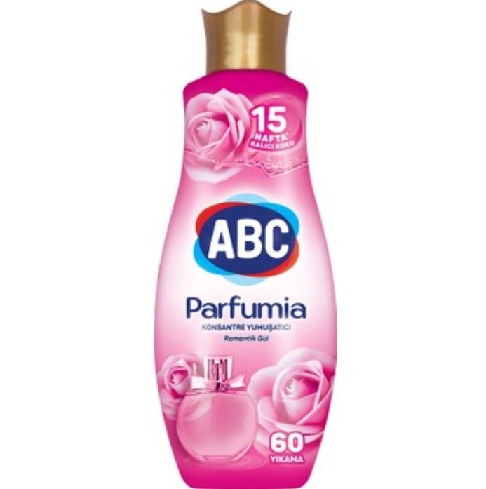 Abc Parfumıa Konsantre Yumuşa.Romantik Gül 1440Ml