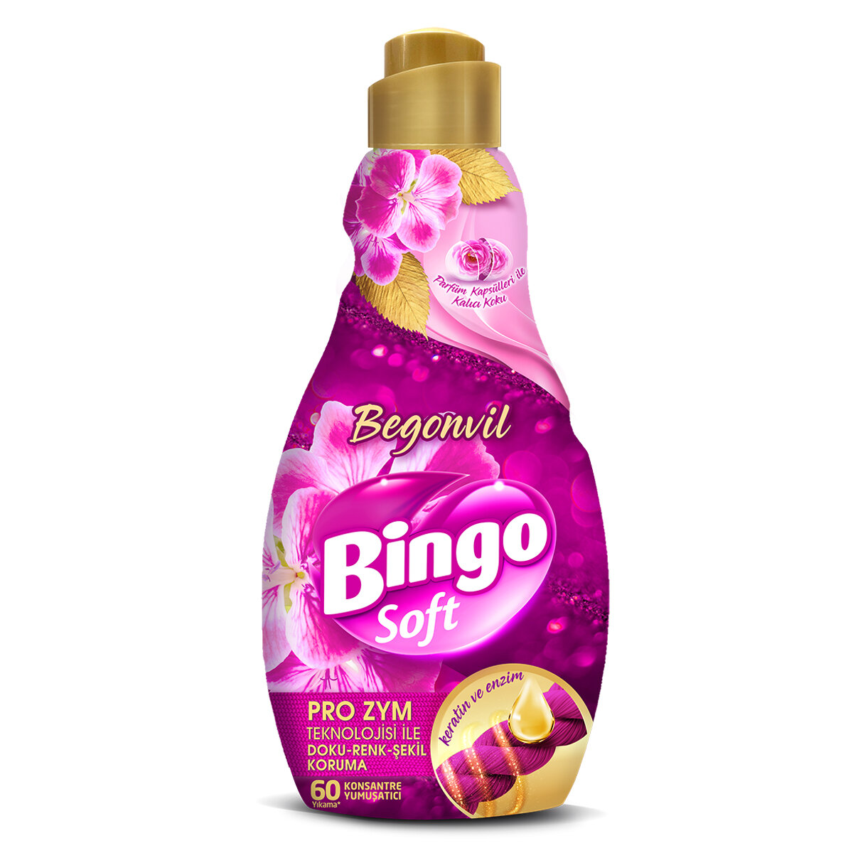 Bingo Soft Begonvil Yumuşatıcı 1440Ml