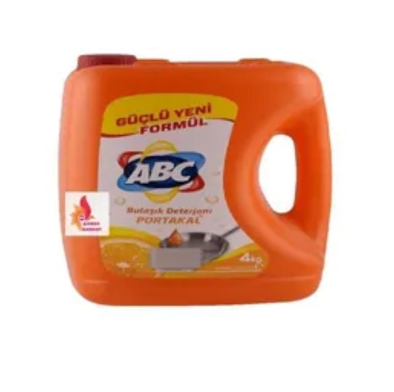Abc Portakal Kokulu Bulaşık Deterjanı 3.902 Ml
