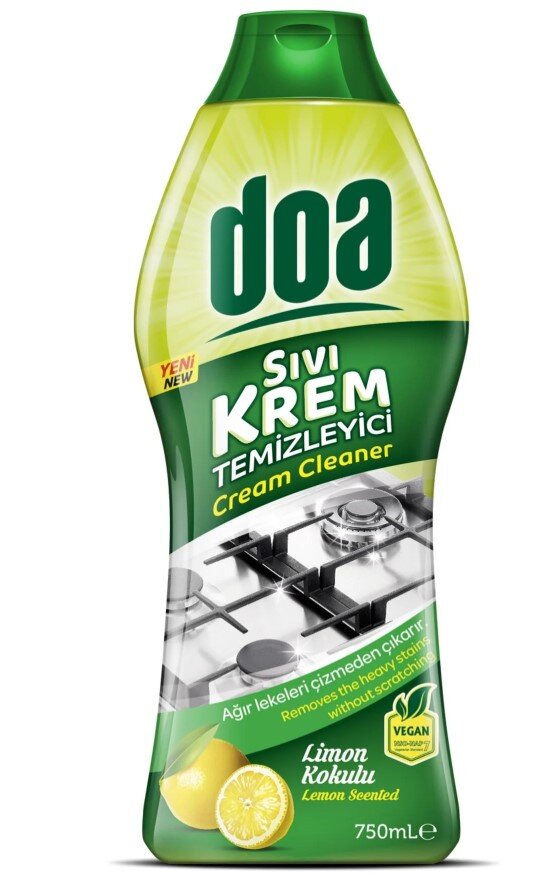 Doa Mineralli Sıvı Krem Temizleyici Limon 750Ml