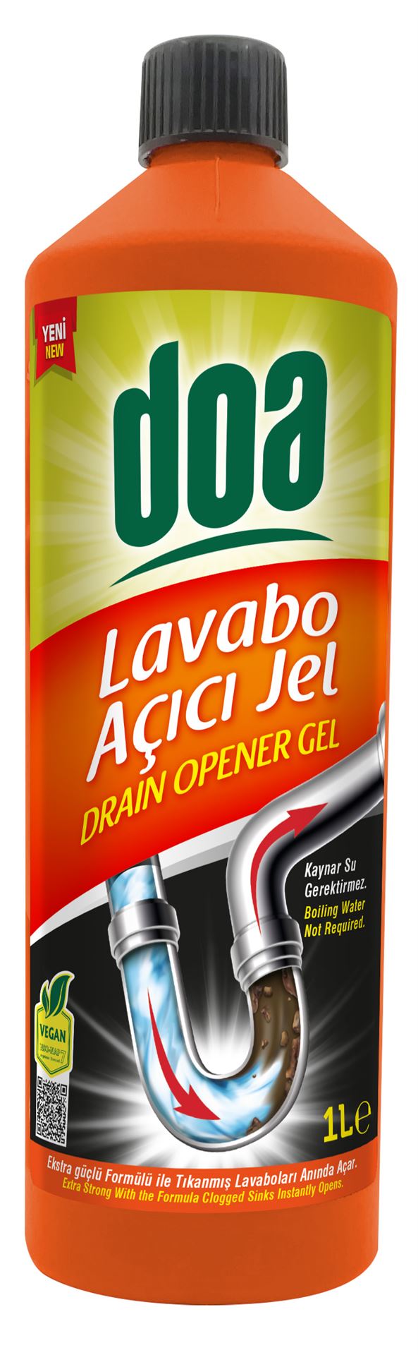 Doa Lavabo Açıcı Jel 1 L