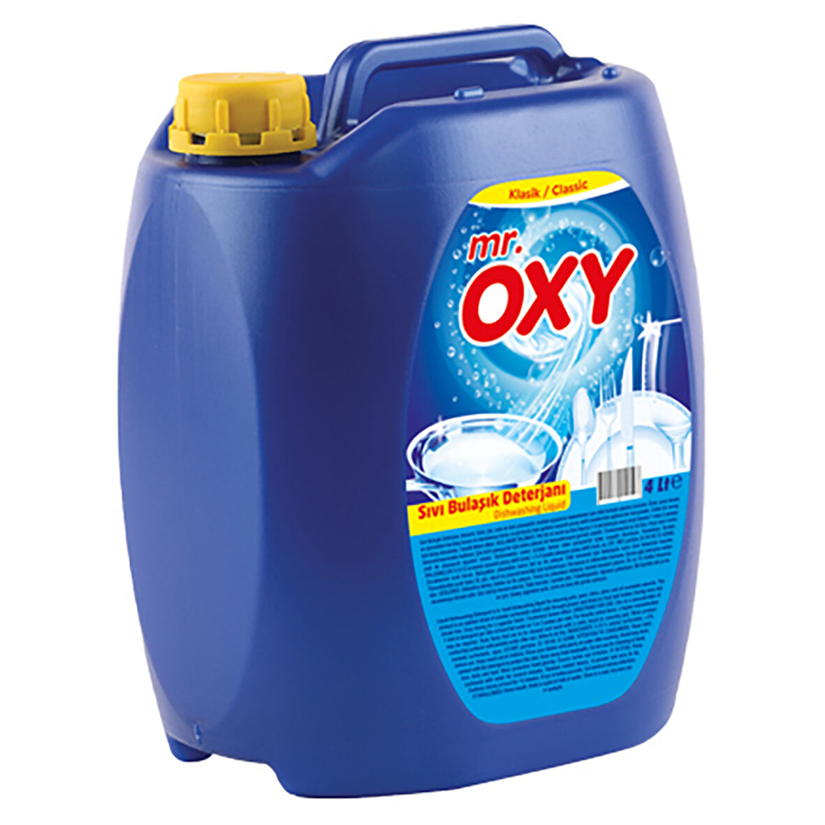 Mr.Oxy Sıvı Bulaşık Deterjanı 4Kg