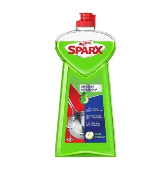 Asperox Sparx Aloe Veralı Sıvı Blş.Deterjanı 1.2 L