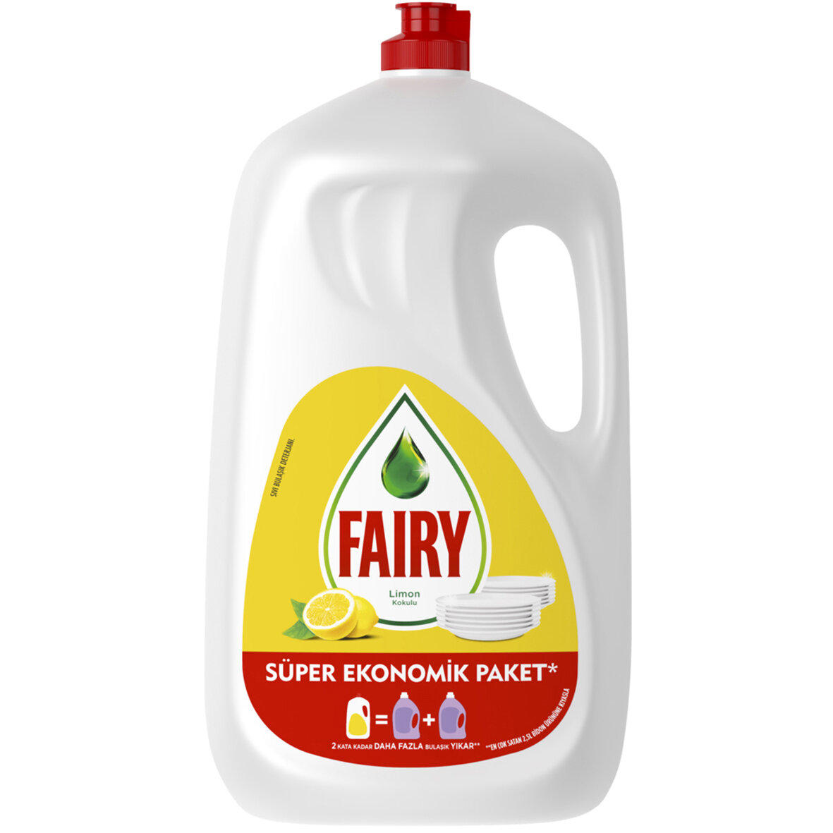 Faıry Limon Kokulu Elde Yıkama Süper Ekn.Pkt. 2.6L
