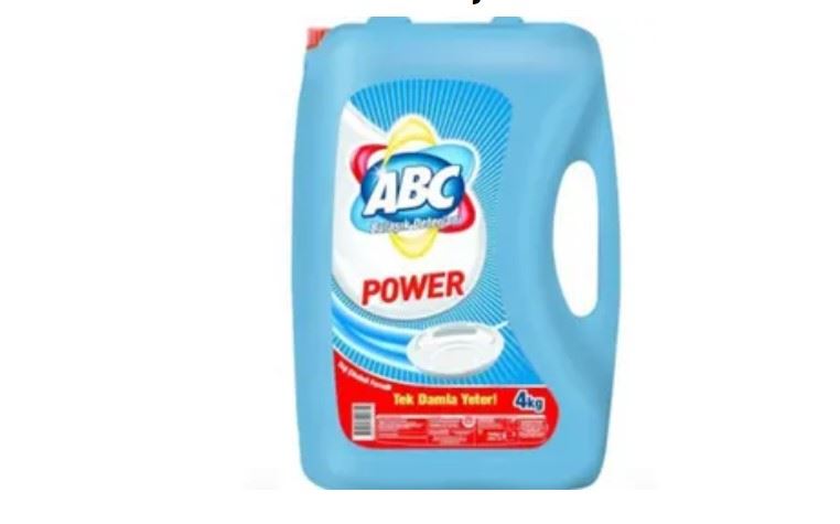 Abc Bulaşık Deterjanı Power 3.902Ml