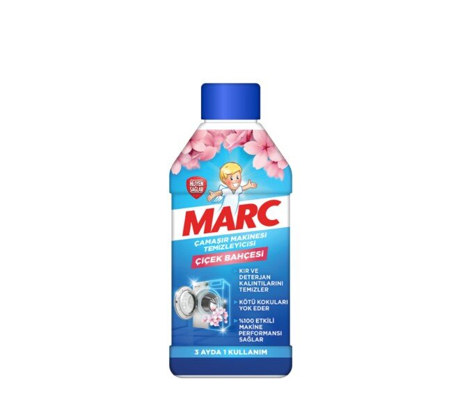 Marc Çamaşır Makinesi Temizleyici Tekli 250 Ml