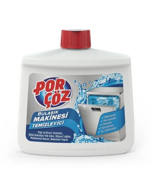Porçöz Bulaşık Makinesi Temizleyici 250 Ml