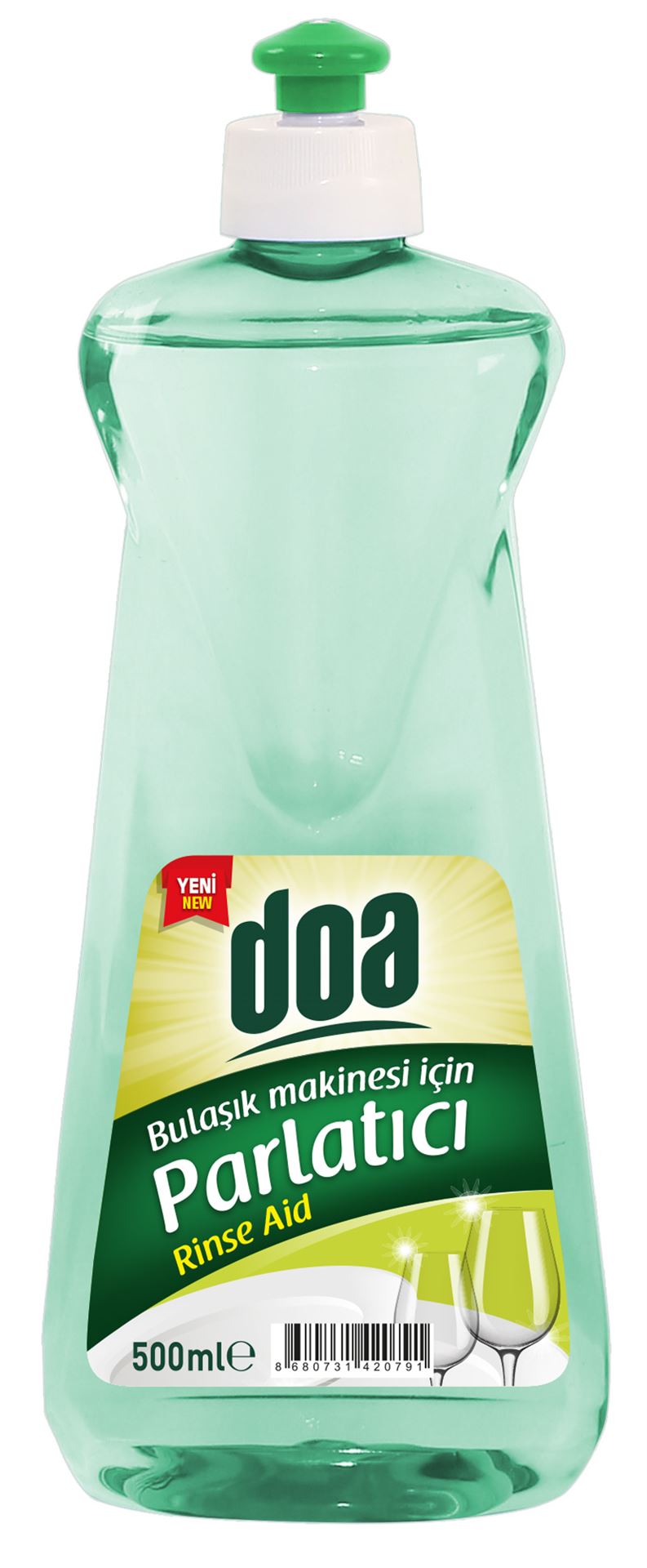 Doa Bulaşık Parlatıcısı 500Ml
