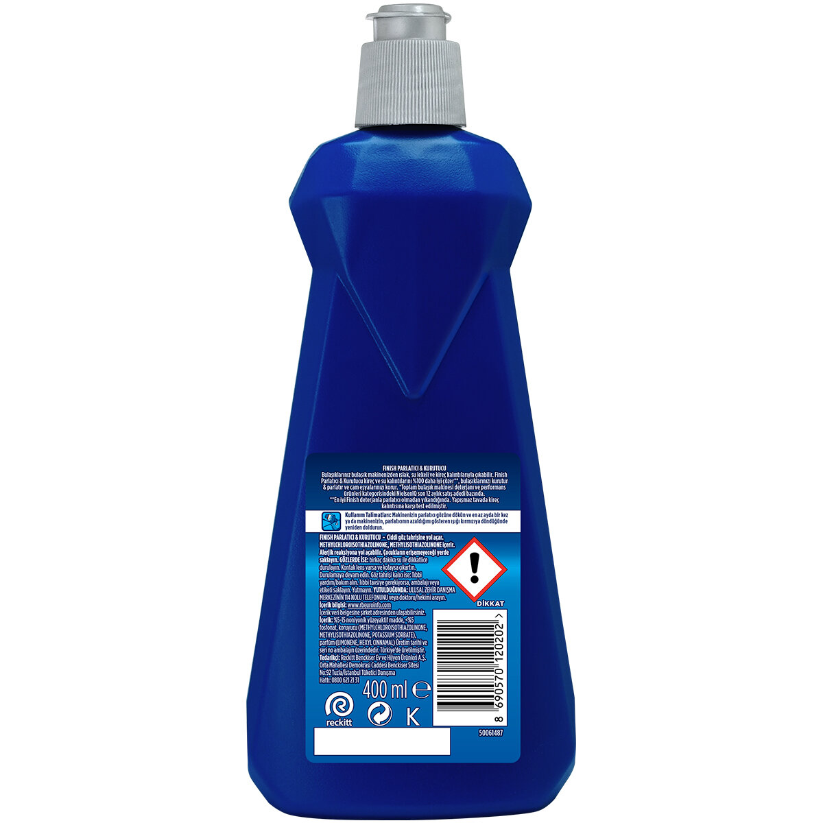 Fınısh Parlatıcı Limon 400 Ml