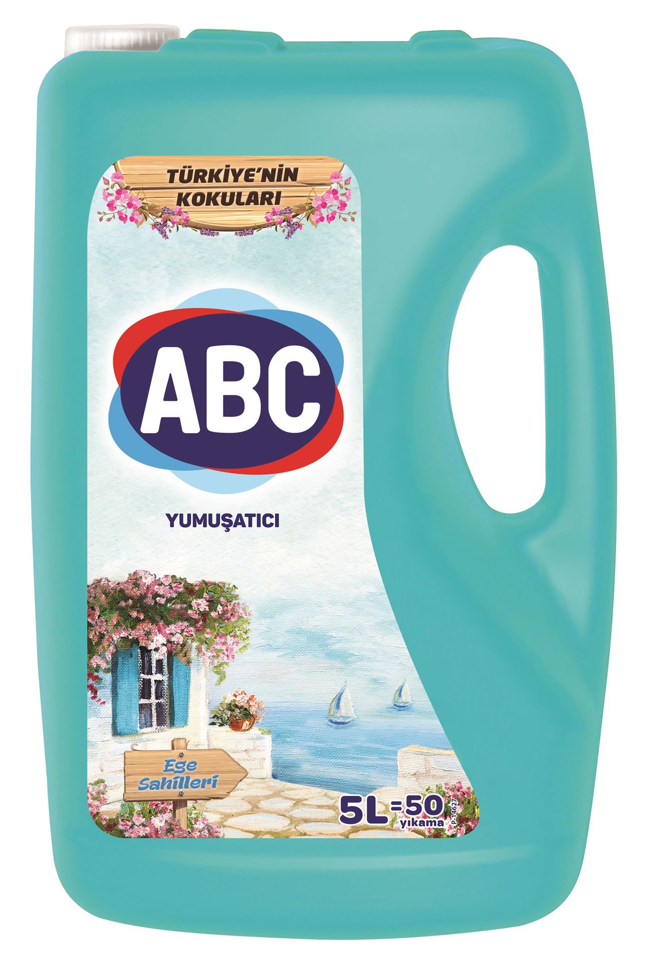 Abc Soft Yumuşatıcı Ege Sahilleri 5L