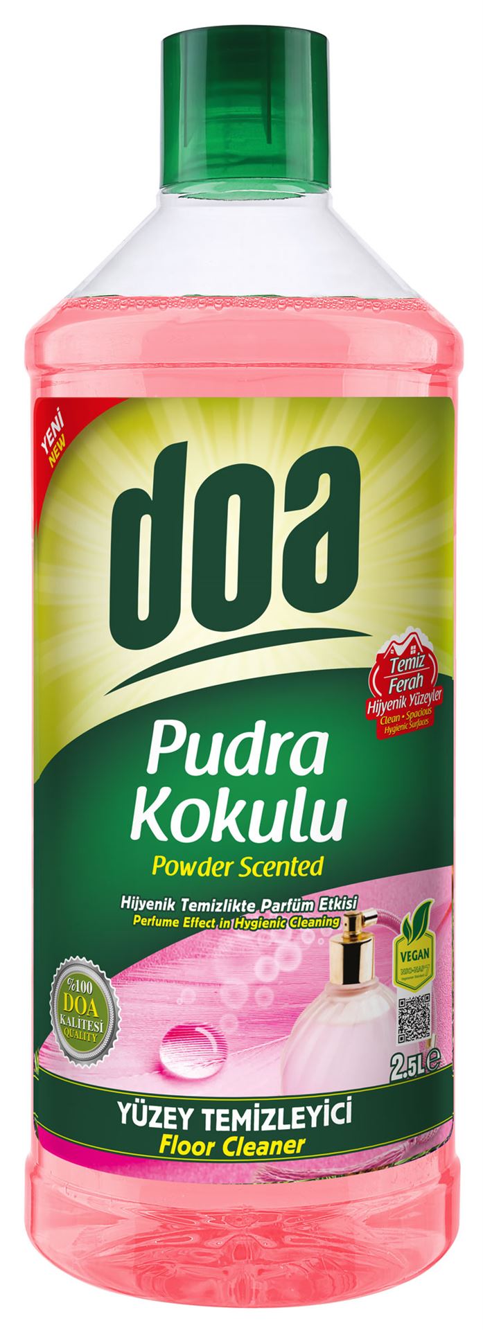 Doa Yüzey Temizleyici Pudra Kokulu 2.5L