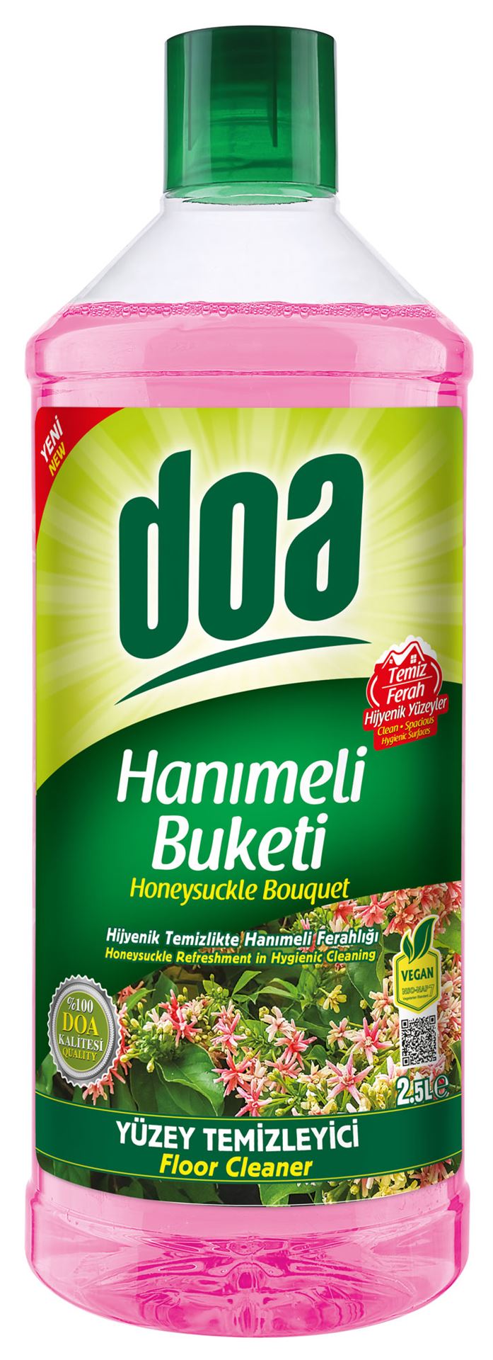 Doa Yüzey Temizleyici Hanımeli Buketi 2.5L