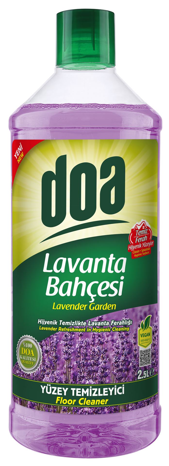 Doa Yüzey Temizleyici Lavanta Bahçesi 2.5L