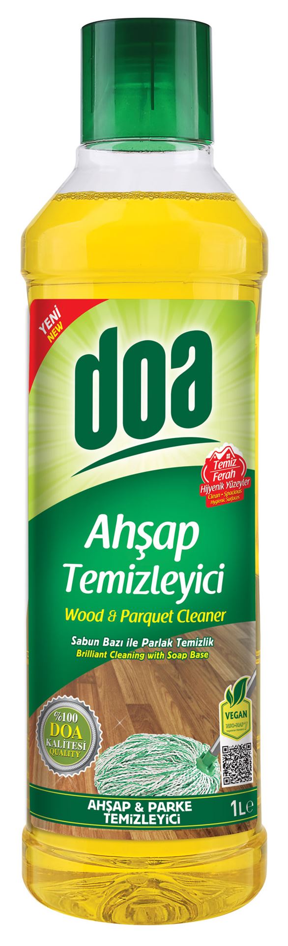 Doa Ahşap Temizleyici 1L