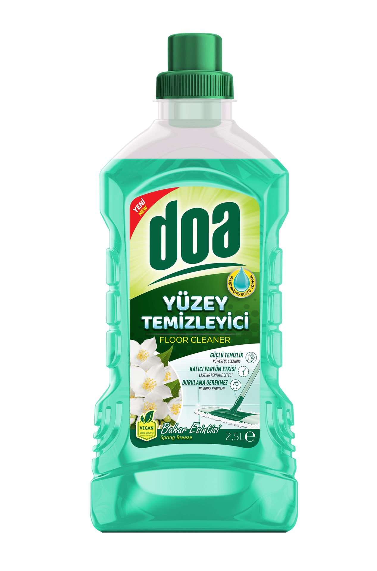Doa Yüzey Temizleyici Bahar Esintisi 2500 Ml