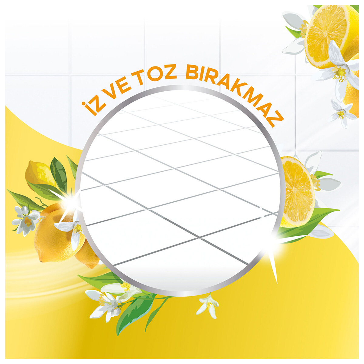 Cif Zemin Temizleyici Limon 1.5 L