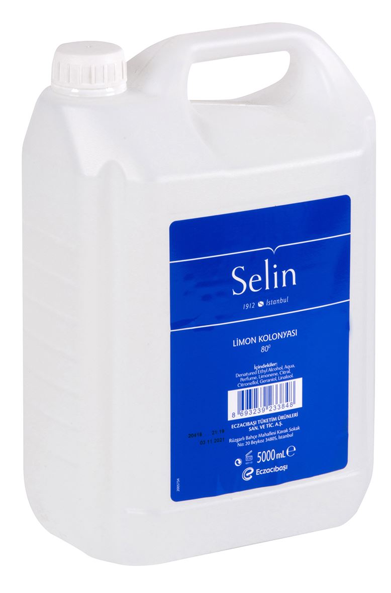 Selin Limon Kolonyası 5Lt