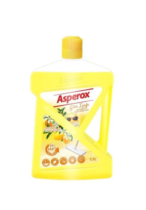 Asperox Yüzey Temızleyıcı Portakal&Lımon 2.5L
