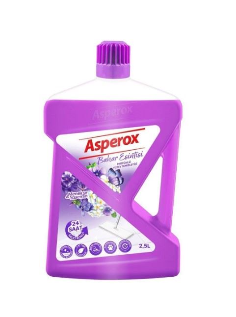Asperox Yüzey Temızleyıcı Menekşe&Yasemın 2.5L