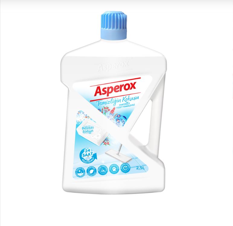 Asperox Yüzey Temızleyici Beyaz Sabun 2,5L