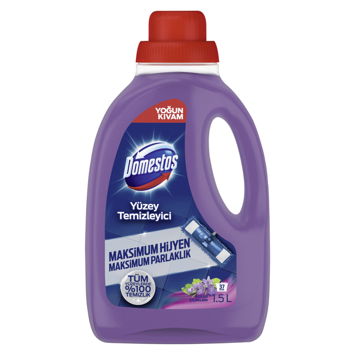 Domestos Yüzey Temizleyici Bahar Çiçekleri 1.5 L
