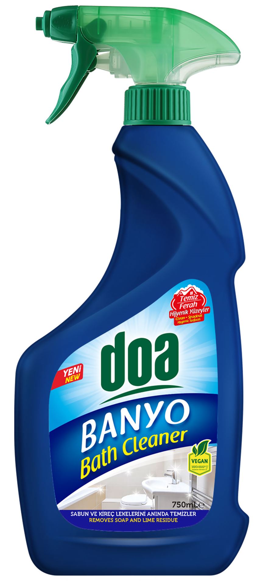 Doa Banyo Temizleyici Sprey 750Ml