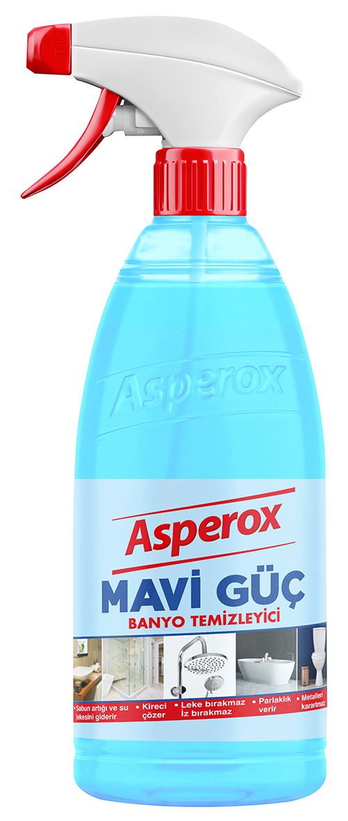 Asperox Mavi Güç Sprey 1L