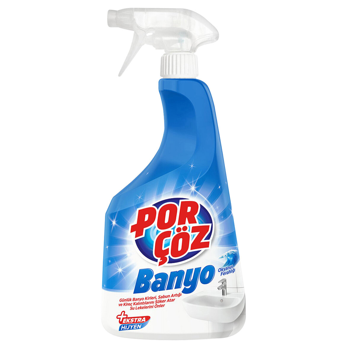 Porçöz Banyo Spry. 750 Ml