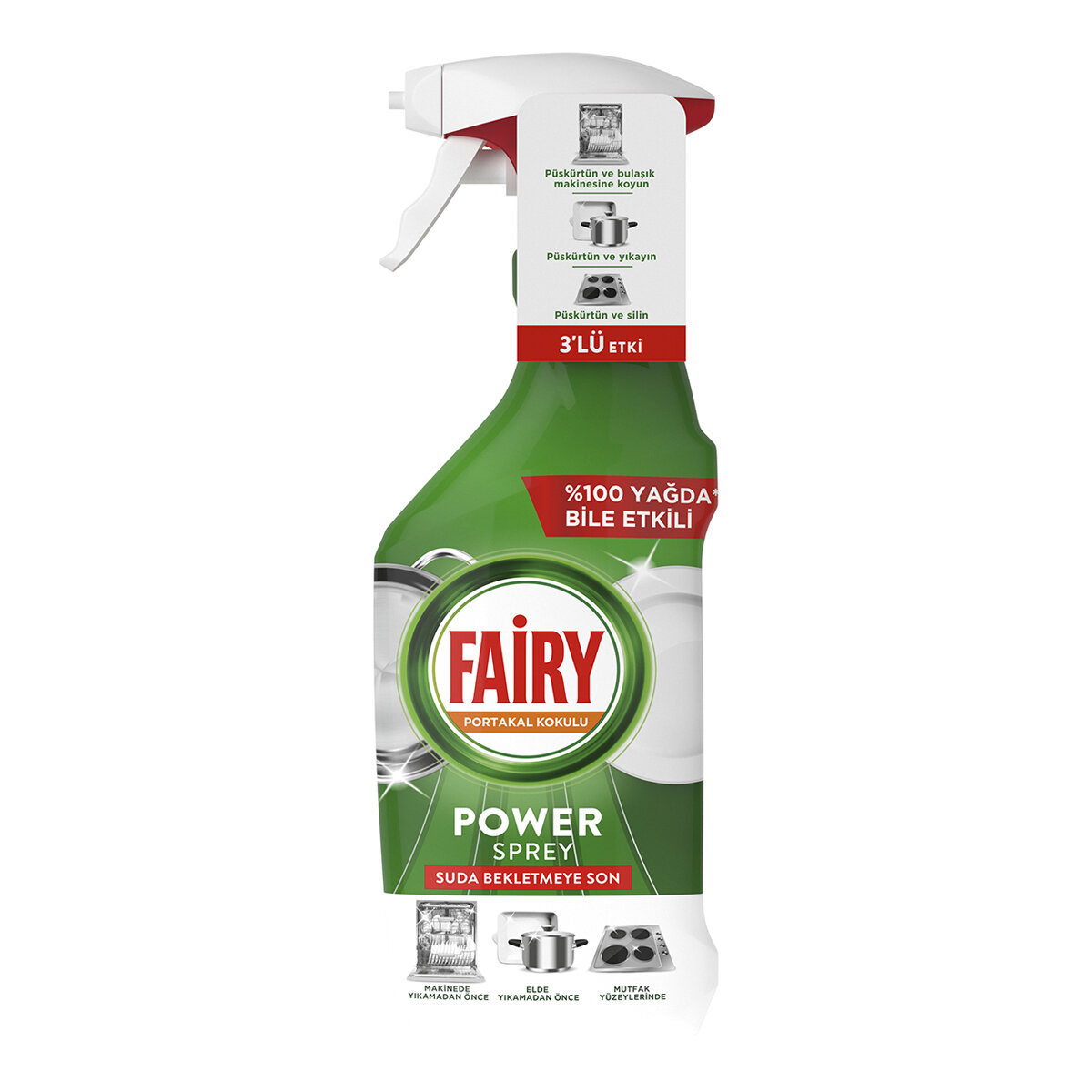 Faıry Power Spray Portakal 500 Ml