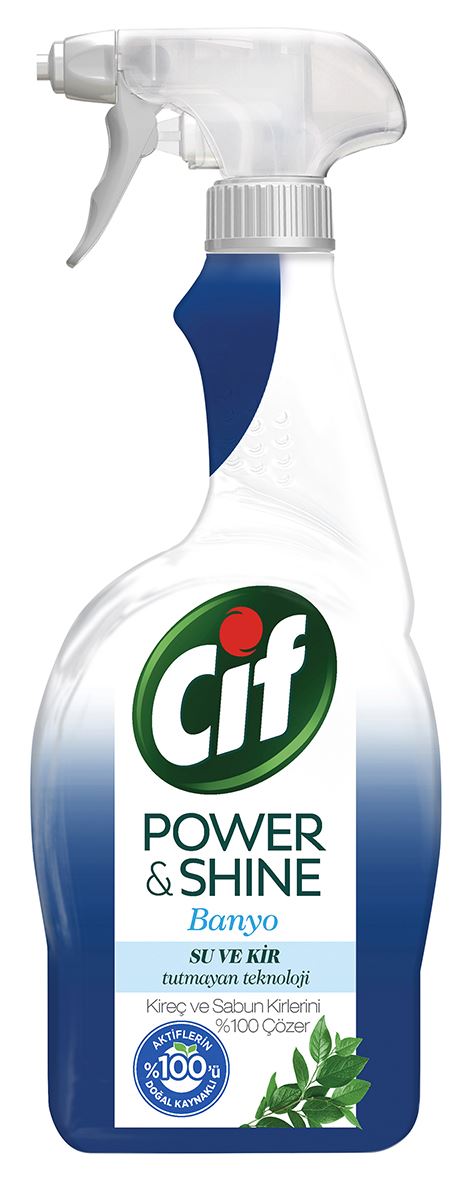 Cif Sprey Power&Shıne Banyo 750 Ml