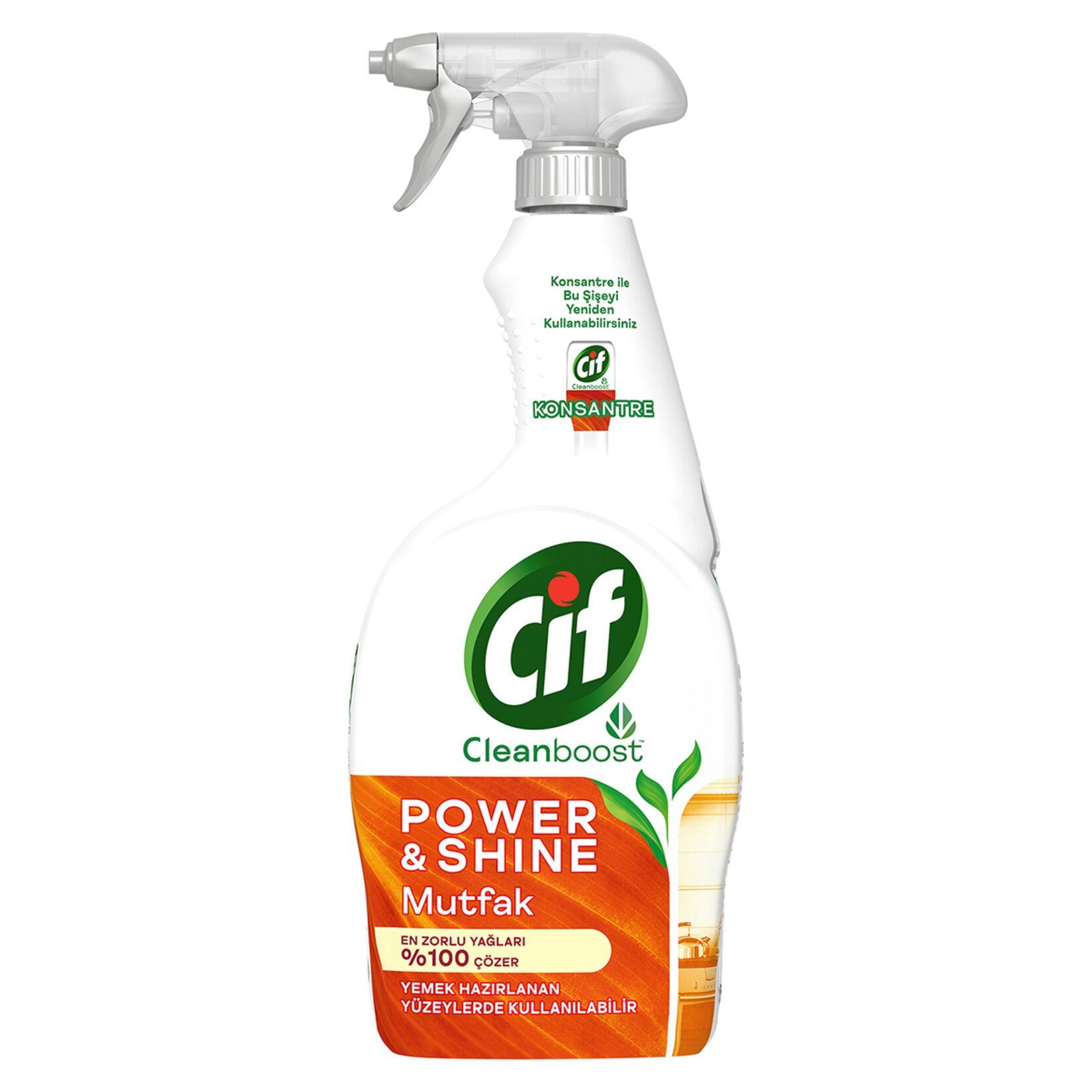 Cif Sprey Power&Shıne Mutfak 750 Ml