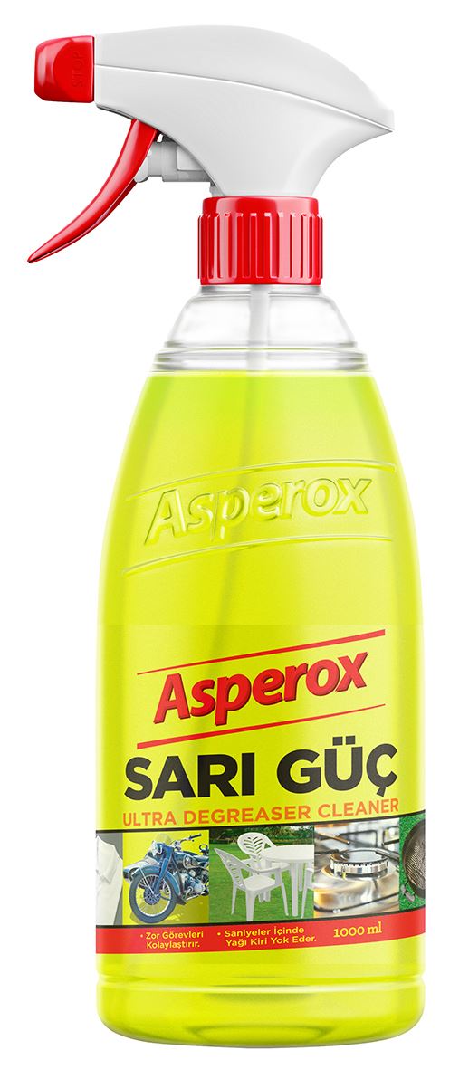 Asperox Sarı Güç Sprey 1Lt