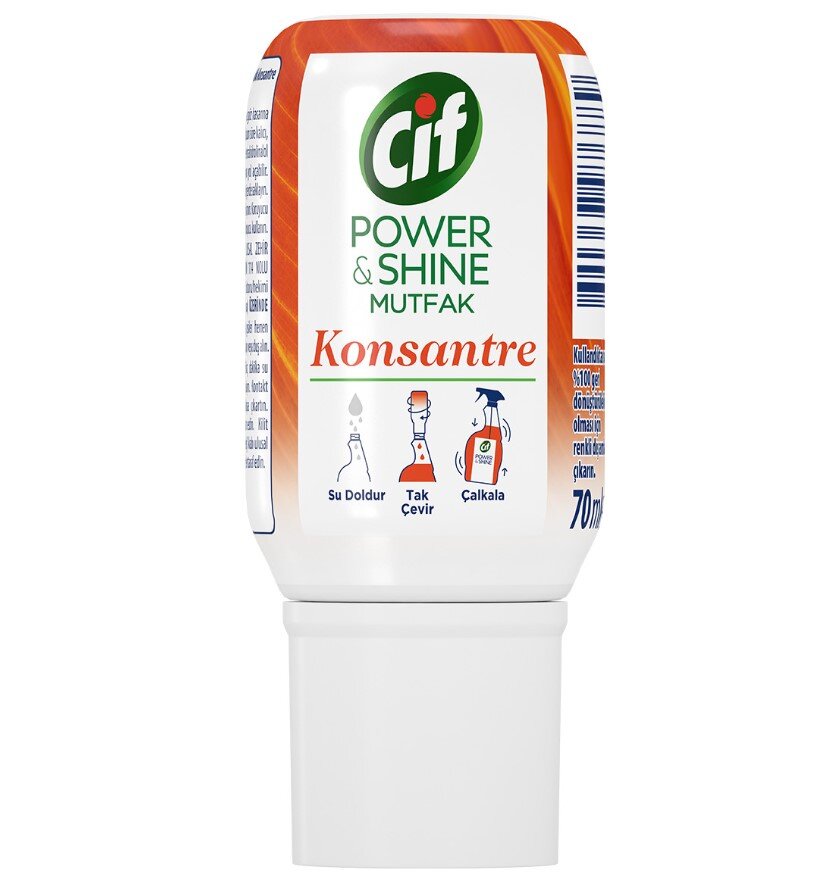 Cif Ultra Serum Mutfak 70 Ml