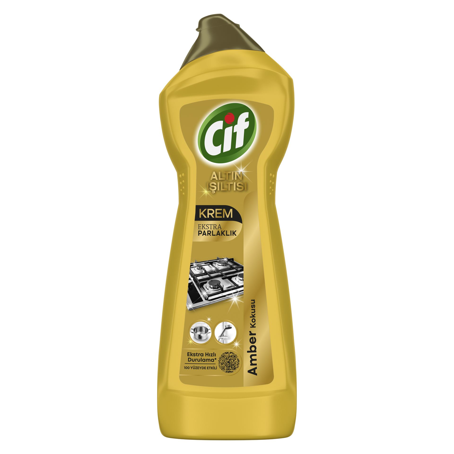 Cif Krem Altın Işıltısı 750 Ml