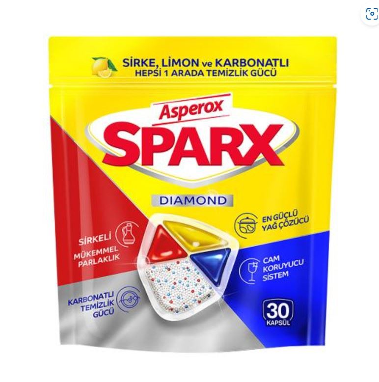 Asperox Sparx Dıamond 30*6  Bul.Mak.Kapsülü