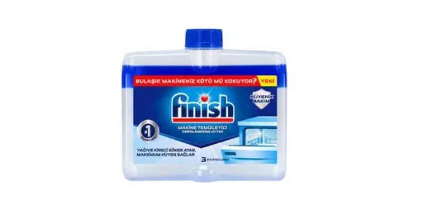 Fınısh Makine Temizleyici Sıvı Duopack 500 Ml